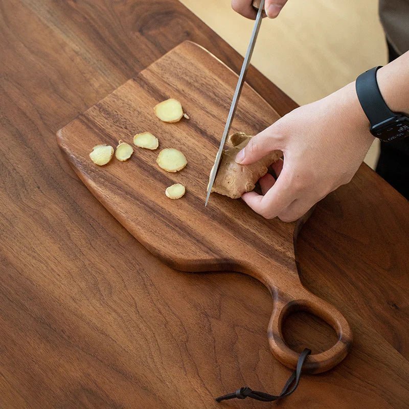 Virelle Maison - Planche à découper en noyer massif | Virelle Maison