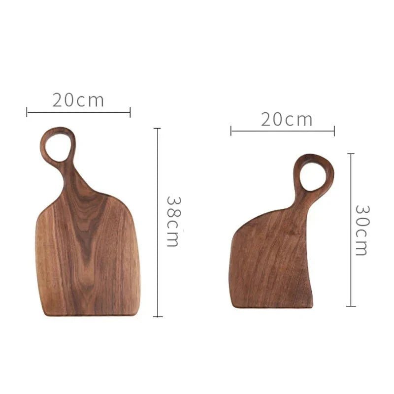 Virelle Maison - Planche à découper en noyer massif | Virelle Maison