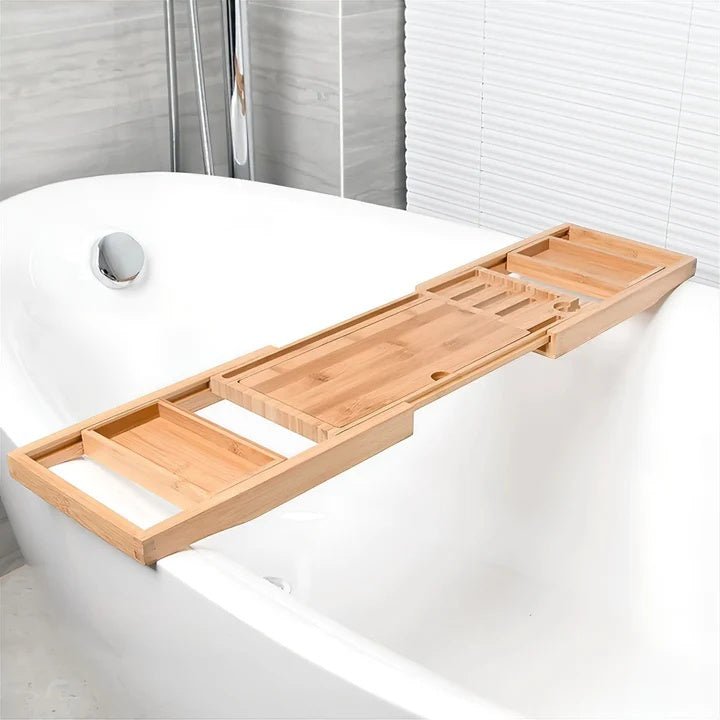 Virelle Maison - Plateau de bain en bois ajustable | Virelle Maison