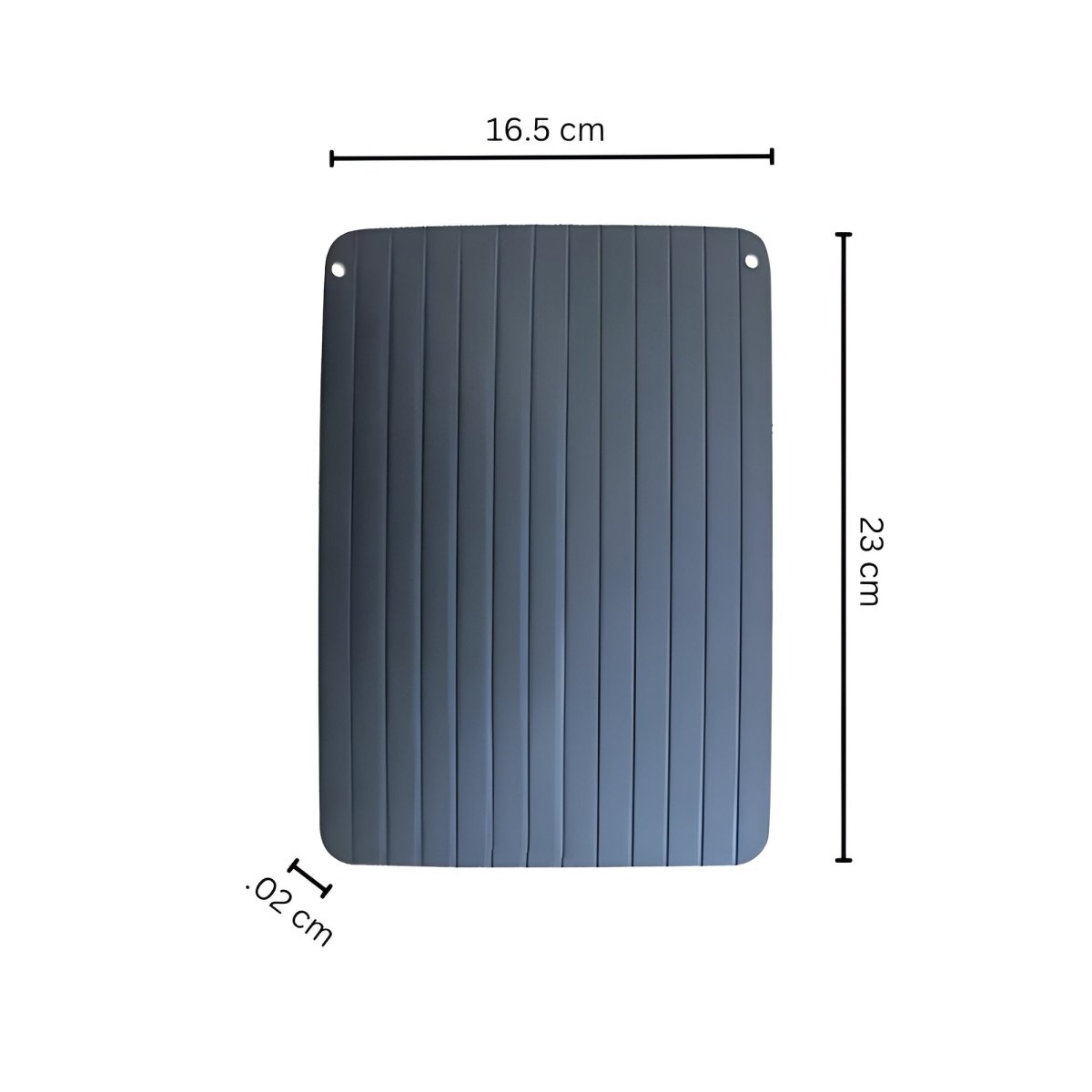 Virelle Maison - Plateau de décongélation en aluminium | Virelle Maison