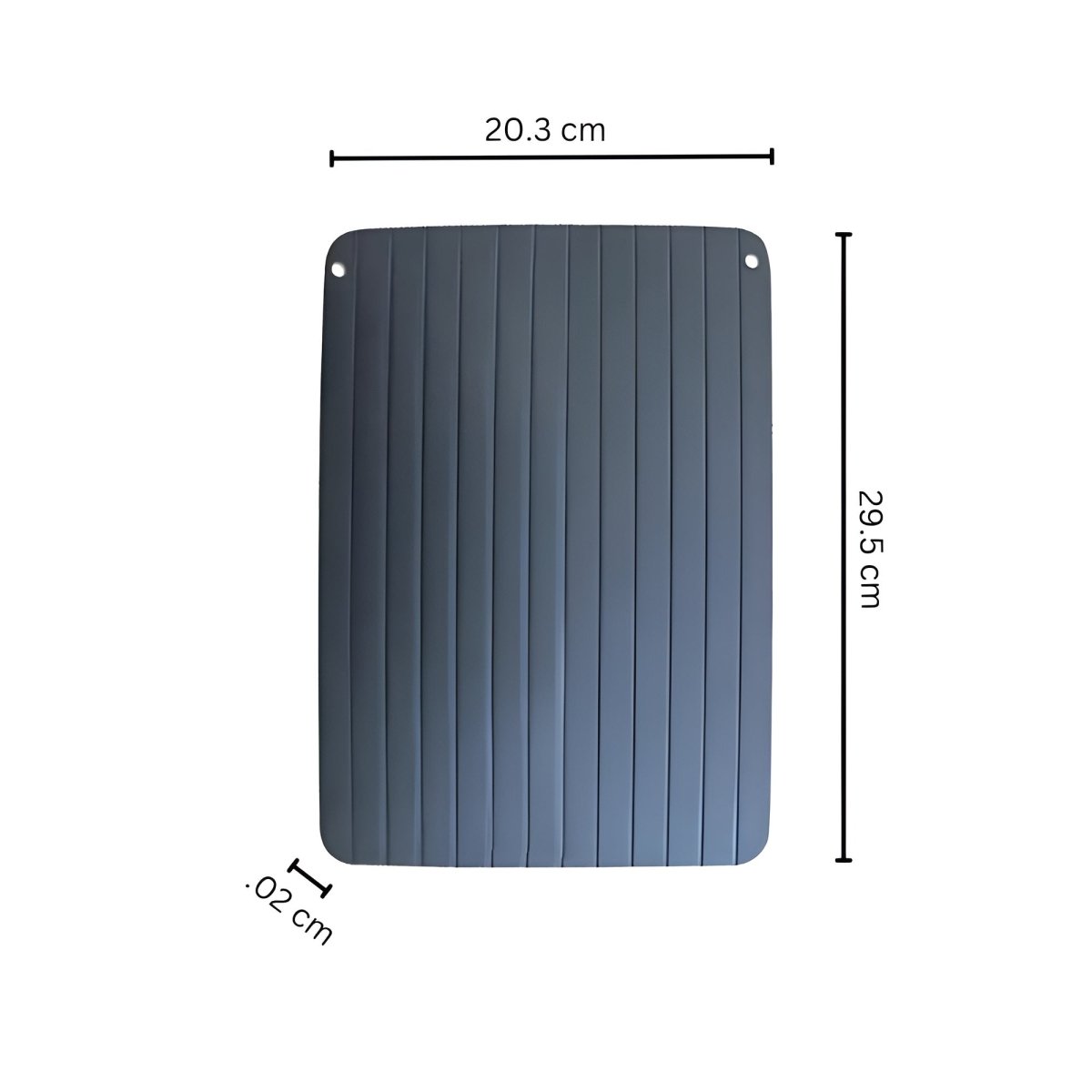 Virelle Maison - Plateau de décongélation en aluminium | Virelle Maison