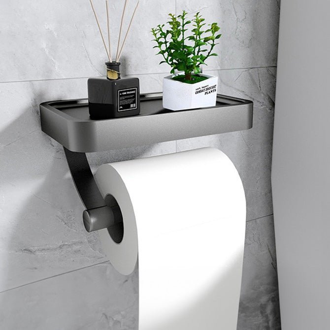 Virelle Maison - Porte - papier toilette mural en acier inoxydable | Virelle Maison