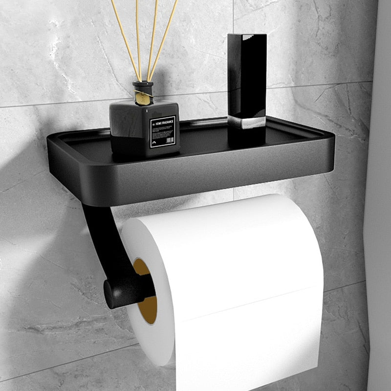 Virelle Maison - Porte - papier toilette mural en acier inoxydable | Virelle Maison