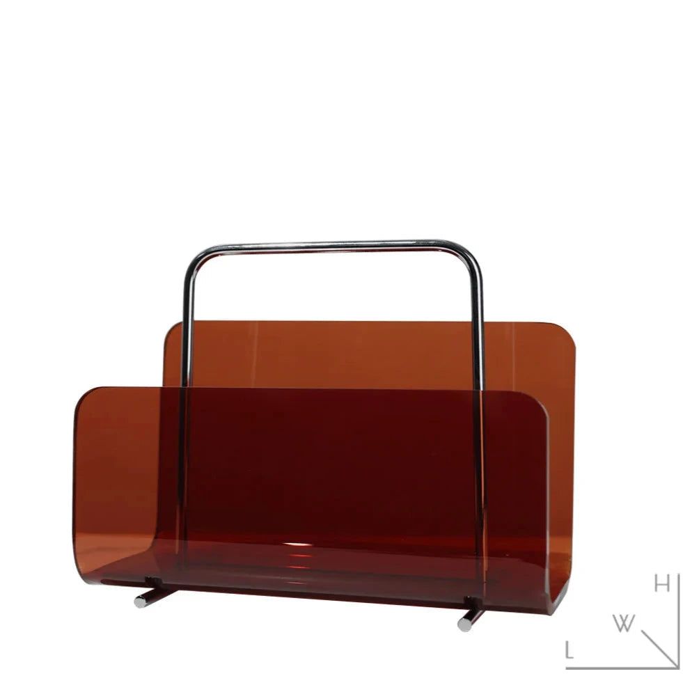 Virelle Maison - Porte - revues en métal et acrylique minimaliste | Virelle Maison