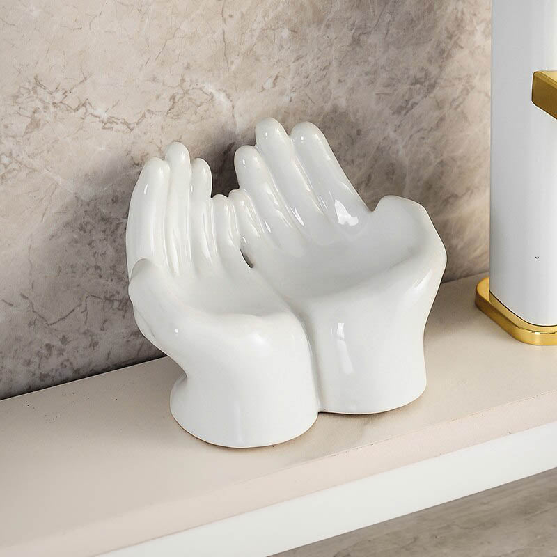Virelle Maison - Porte - savon en céramique émaillée – design compact et drainant | Virelle Maison