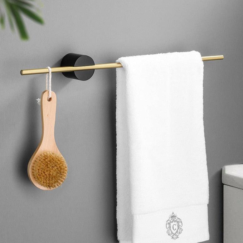 Virelle Maison - Porte - serviettes en aluminium minimaliste | Virelle Maison