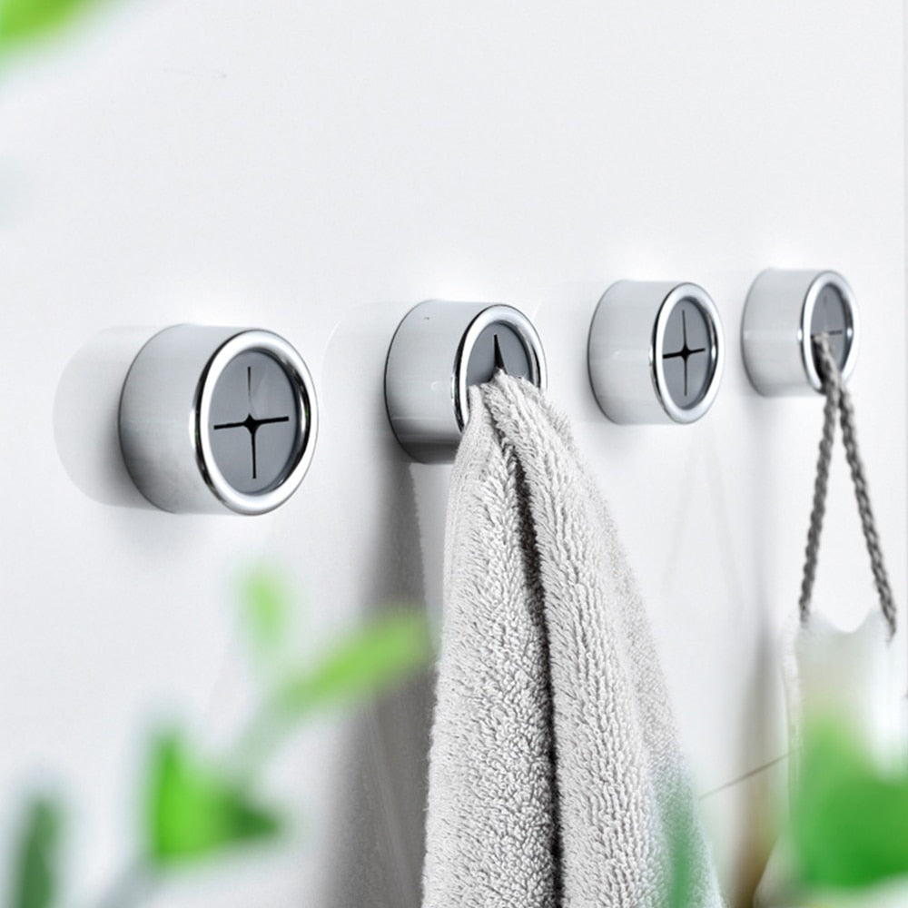 Support autocollant pour torchon en plastique texturé (lot de 3) | Virelle Maison