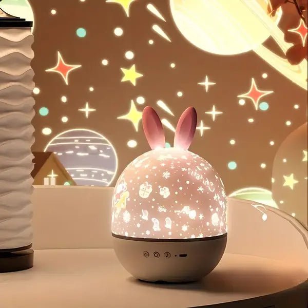 Virelle Maison - Projecteur lumineux en ABS avec motifs célestes apaisants | Virelle Maison