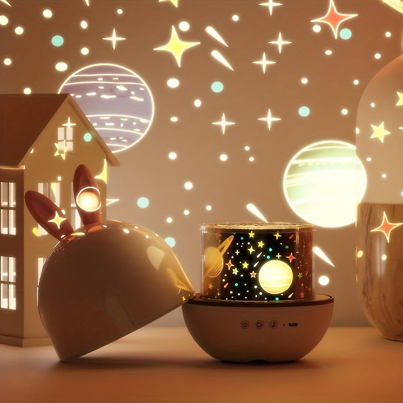 Virelle Maison - Projecteur lumineux en ABS avec motifs célestes apaisants | Virelle Maison