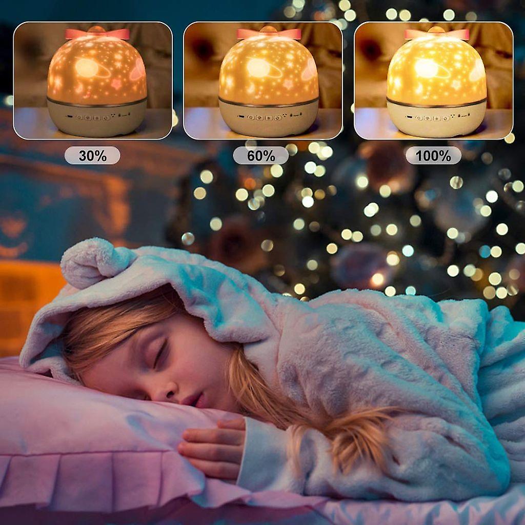 Virelle Maison - Projecteur lumineux en ABS avec motifs célestes apaisants | Virelle Maison