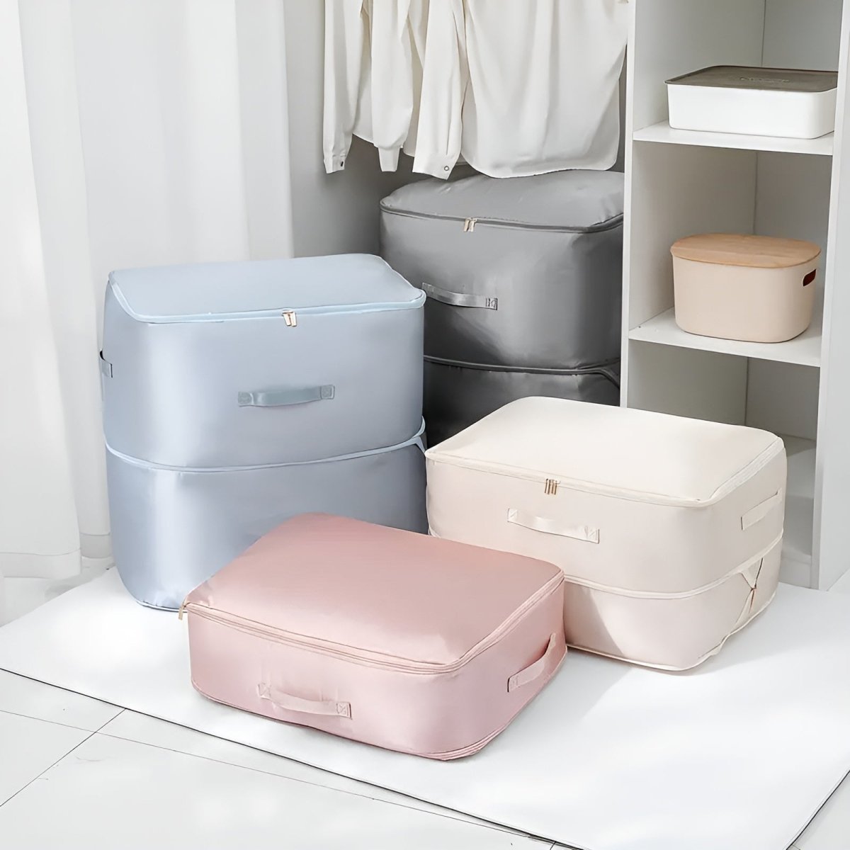 Virelle Maison - Sac de rangement compressible en plastique transparent étanche | Virelle Maison