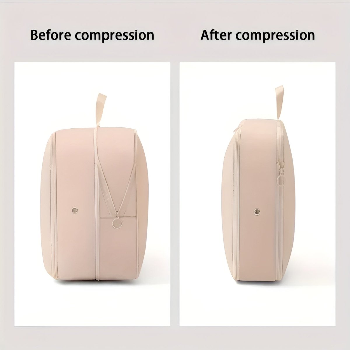 Virelle Maison - Sac de rangement compressible en plastique transparent étanche | Virelle Maison