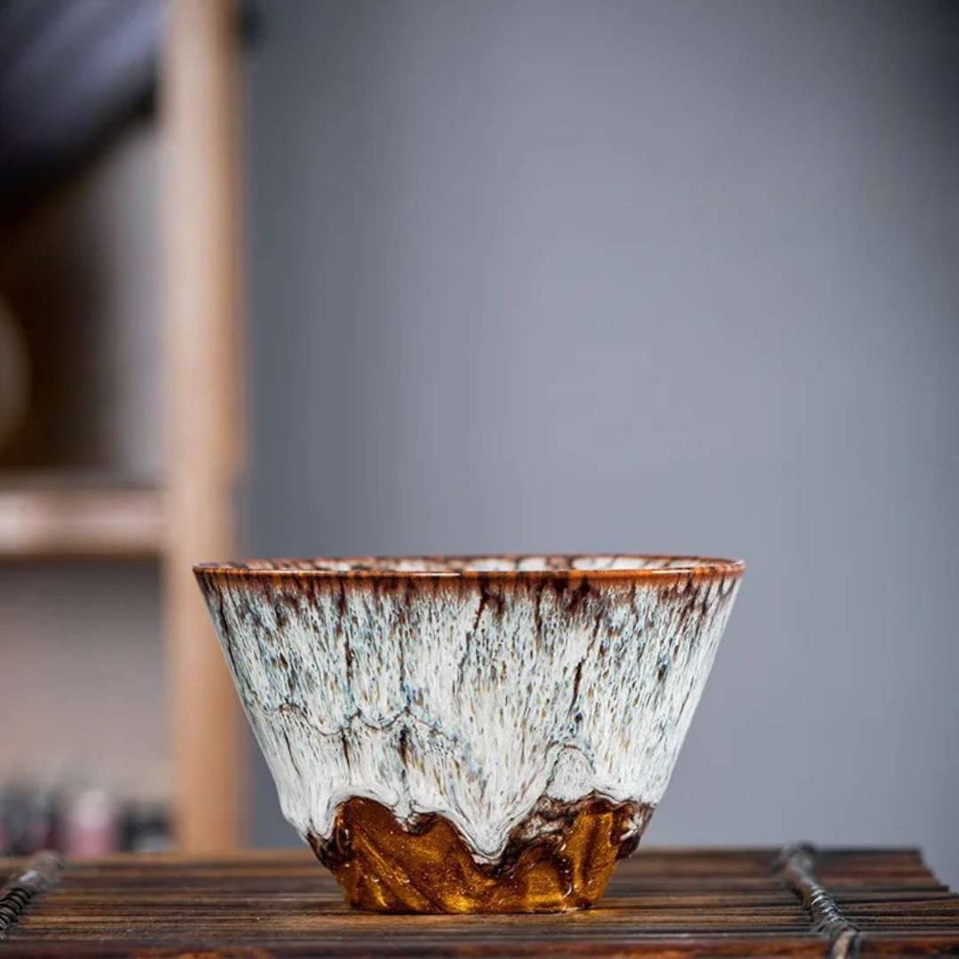Virelle Maison - Service à thé en céramique pigmentée | Virelle Maison