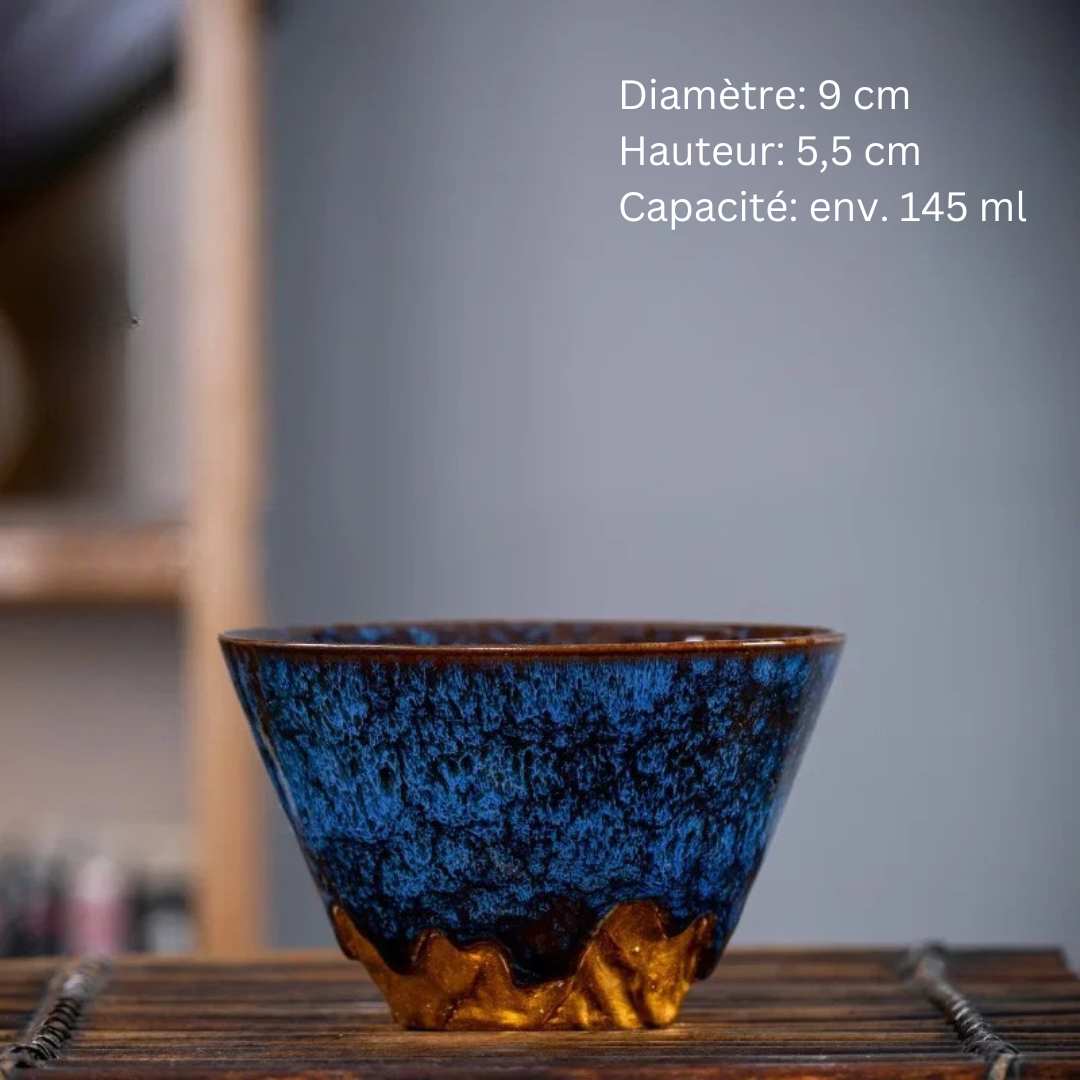 Virelle Maison - Service à thé en céramique pigmentée | Virelle Maison