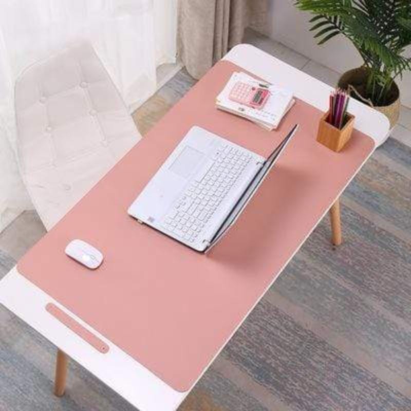 Virelle Maison - Sous - main de bureau en simili cuir texturé et hydrofuge