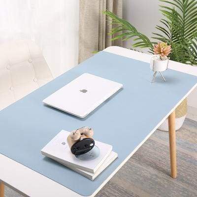 Virelle Maison - Sous - main de bureau en simili cuir texturé et hydrofuge