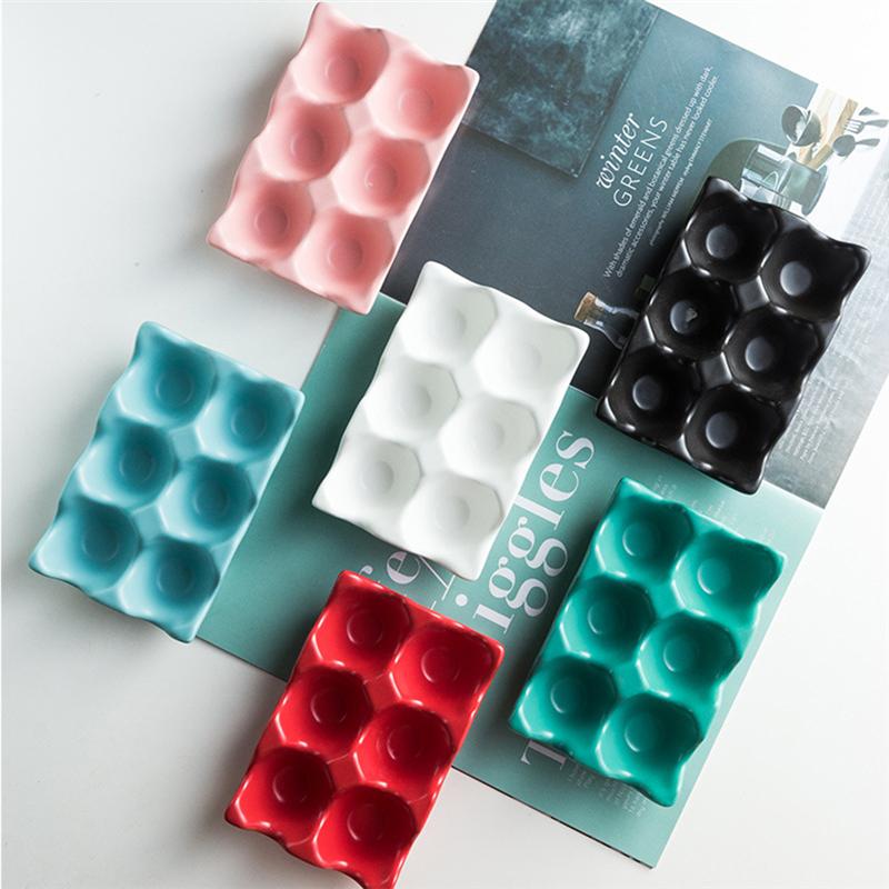 Virelle Maison - Support à œufs en céramique pastel | Virelle Maison