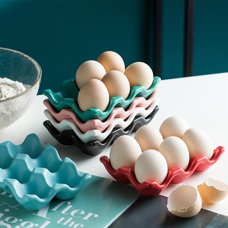 Virelle Maison - Support à œufs en céramique pastel | Virelle Maison