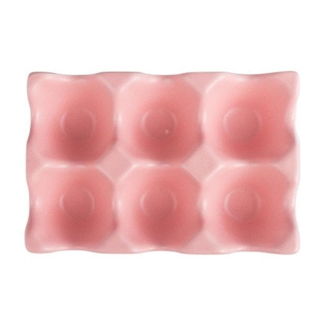 Virelle Maison - Support à œufs en céramique pastel | Virelle Maison