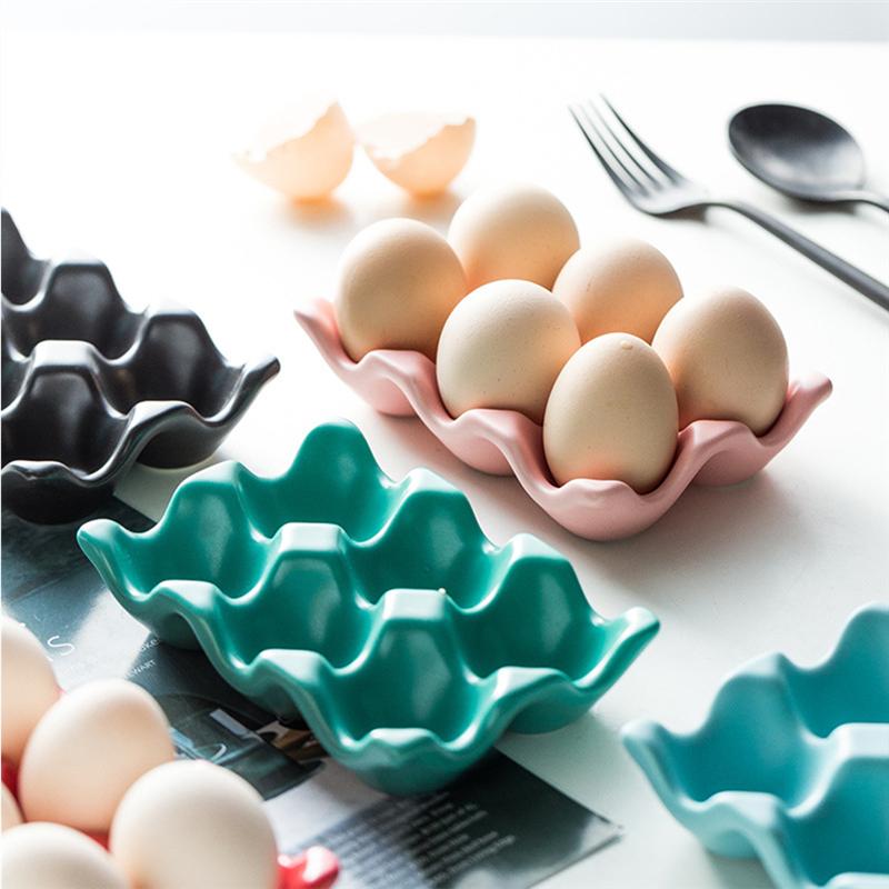Virelle Maison - Support à œufs en céramique pastel | Virelle Maison