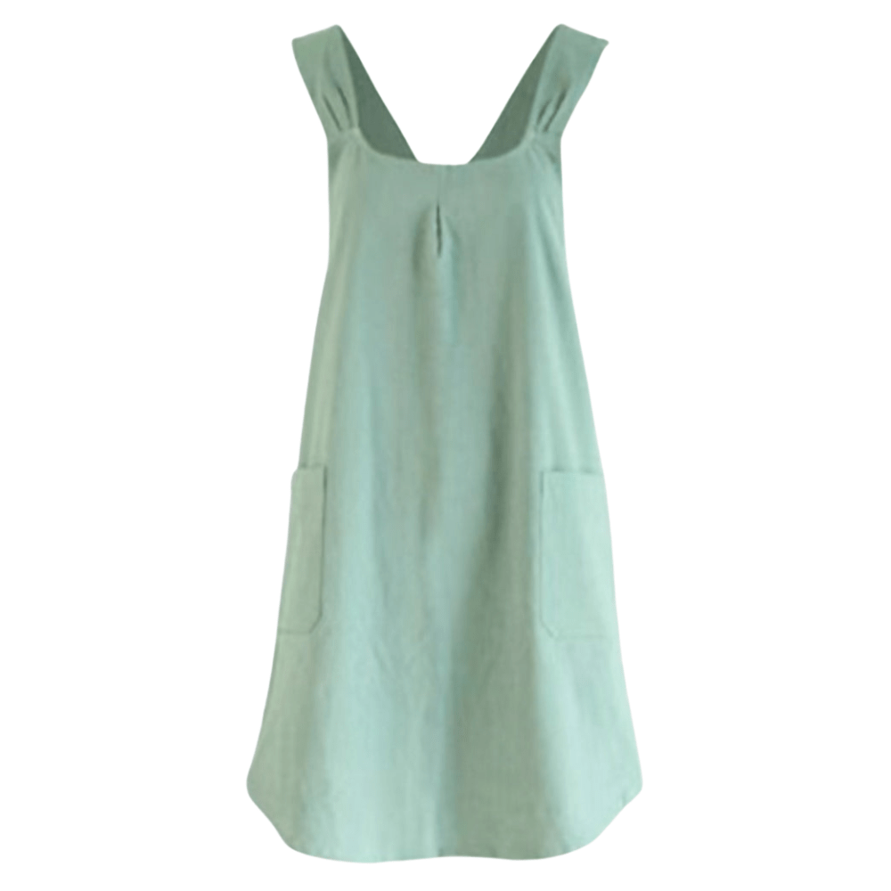 Virelle Maison - Tablier croisé en coton - lin, style coréen décontracté | Virelle Maison