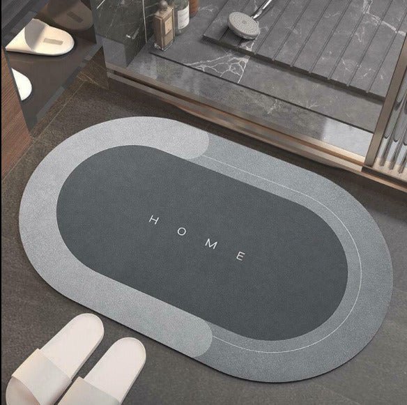 Virelle Maison - Tapis de bain absorbant en mousse texturée antidérapante | Virelle Maison