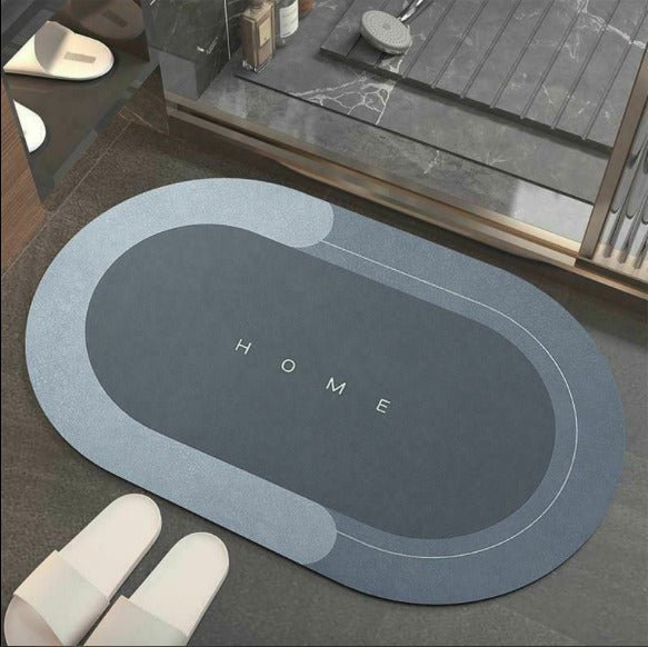Virelle Maison - Tapis de bain absorbant en mousse texturée antidérapante | Virelle Maison