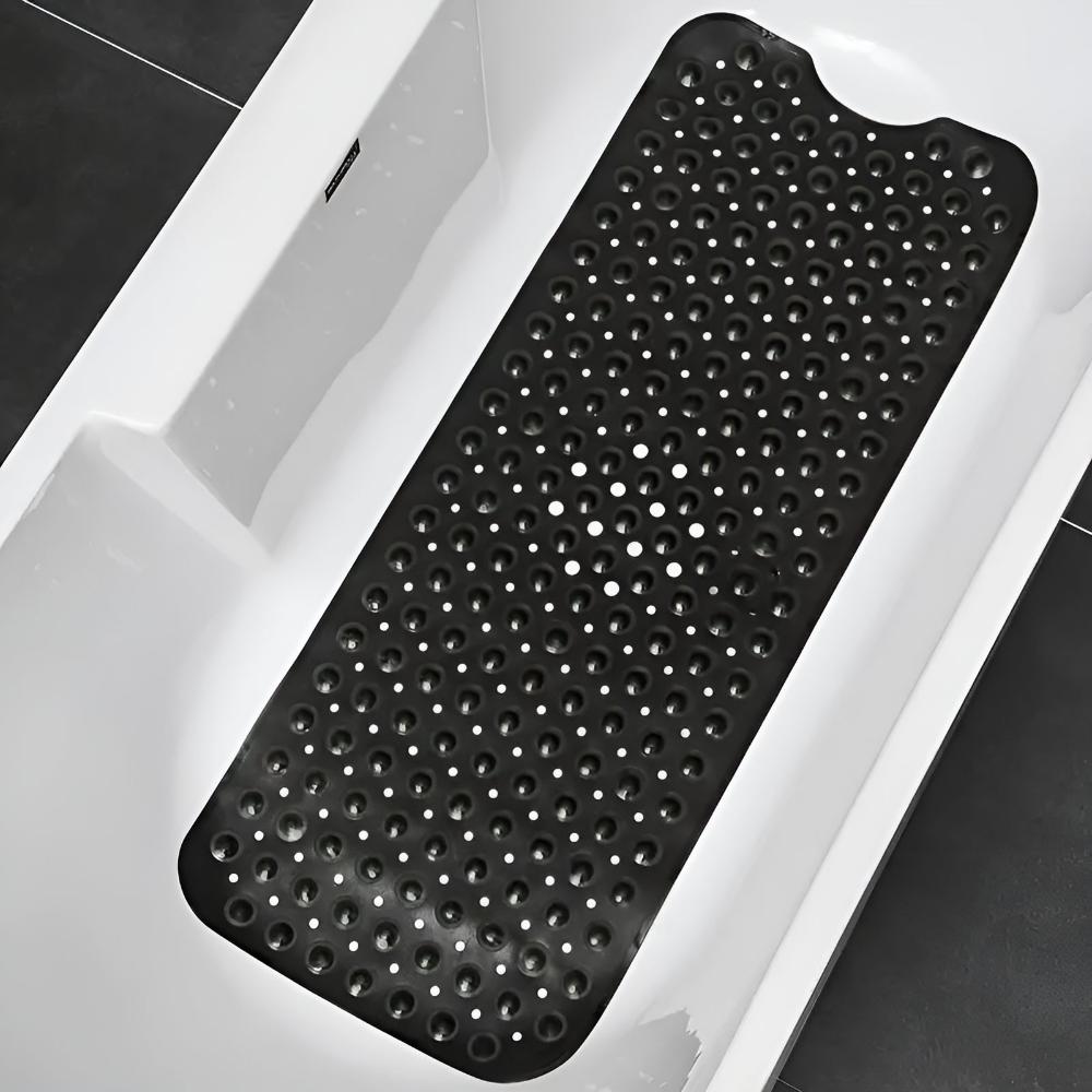 Virelle Maison - Tapis de bain antidérapant à ventouses et drainage rapide