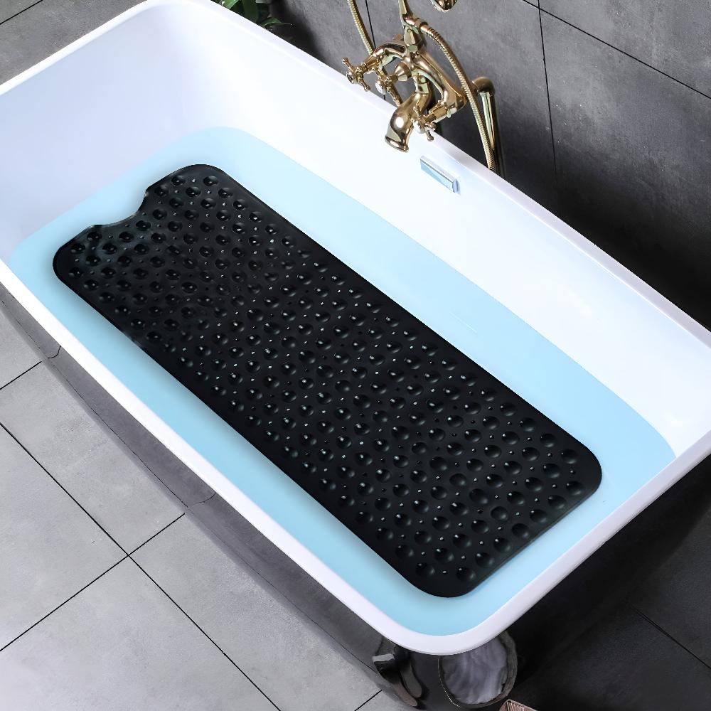 Virelle Maison - Tapis de bain antidérapant à ventouses et drainage rapide