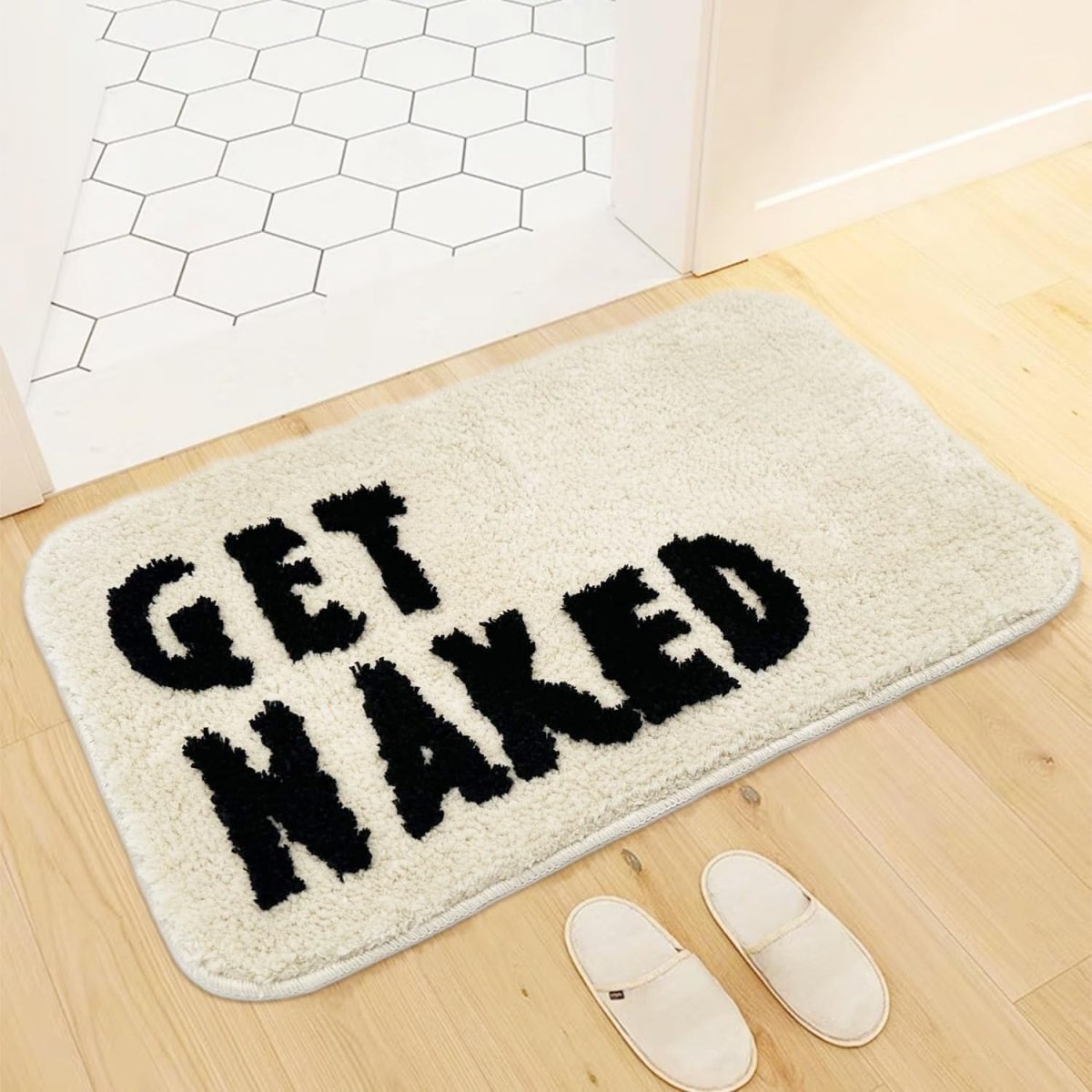 Virelle Maison - Tapis de bain antidérapant en polyester doux | Virelle Maison