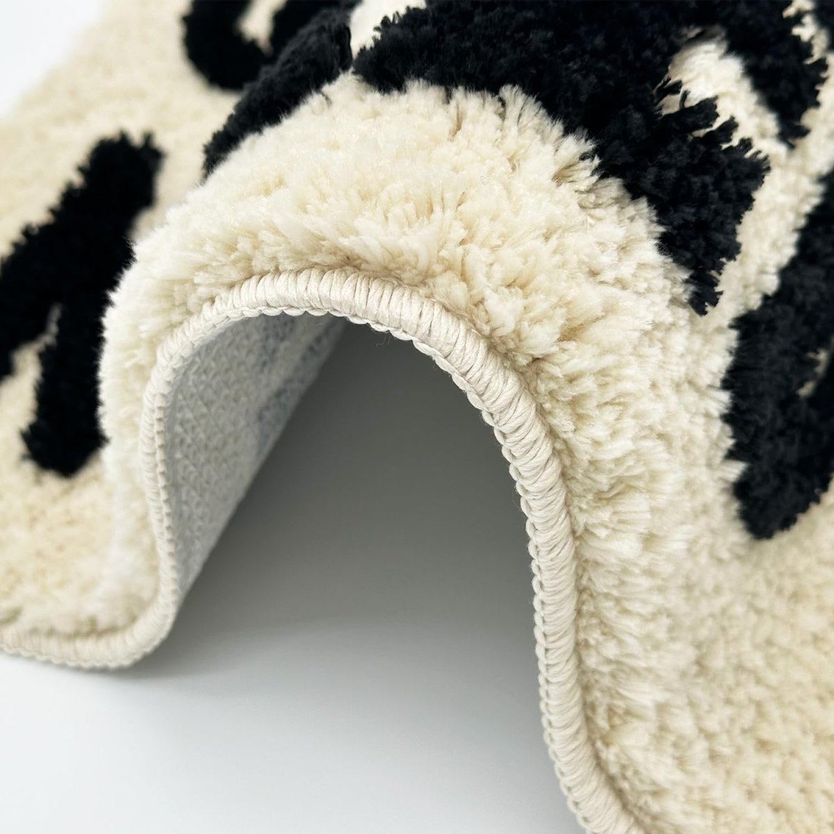 Virelle Maison - Tapis de bain antidérapant en polyester doux | Virelle Maison