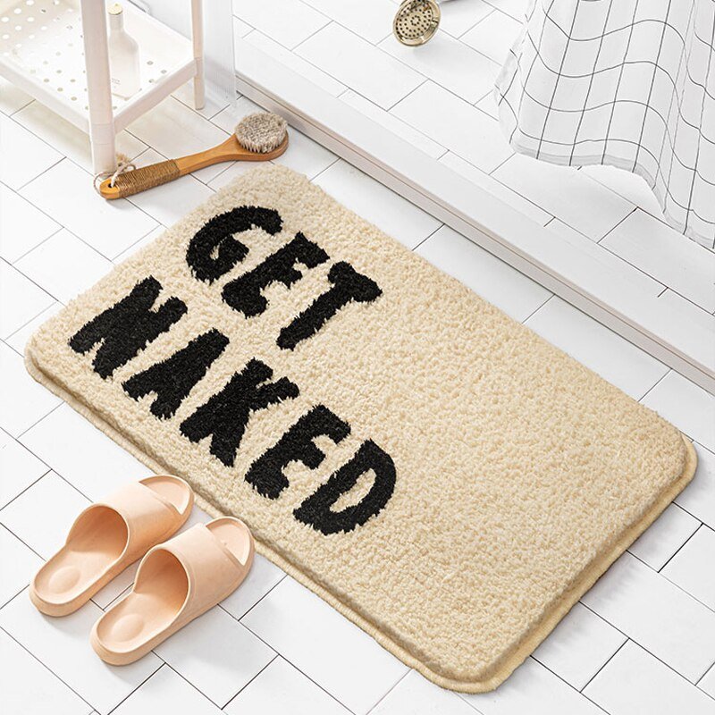 Virelle Maison - Tapis de bain antidérapant en polyester doux | Virelle Maison