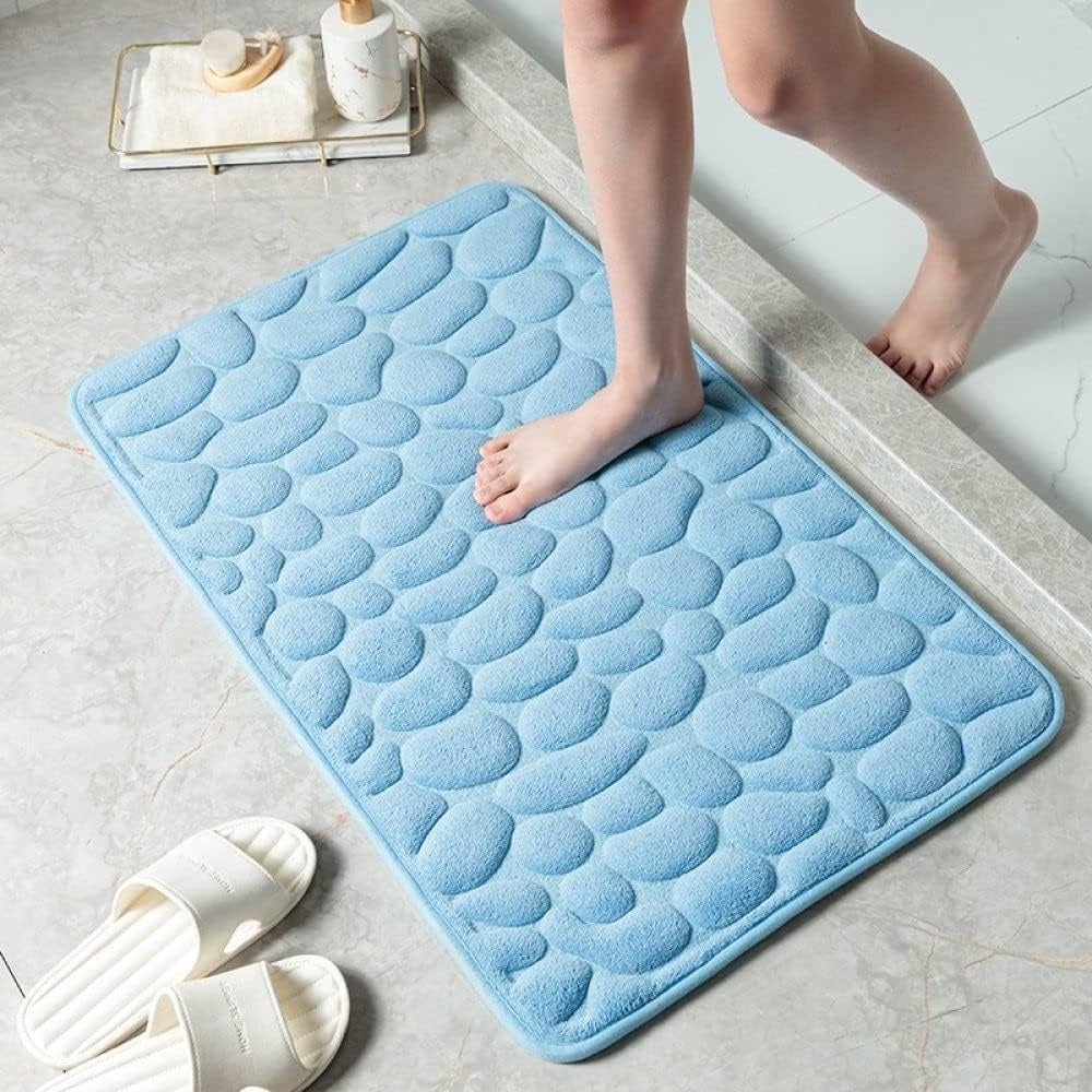 Virelle Maison - Tapis de bain en microfibre absorbante à séchage rapide | Virelle Maison