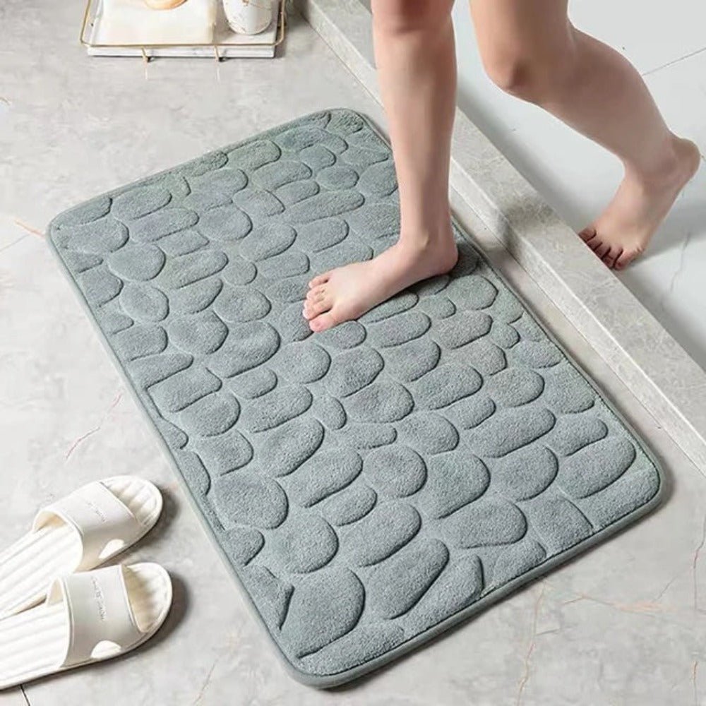 Virelle Maison - Tapis de bain en microfibre absorbante à séchage rapide | Virelle Maison