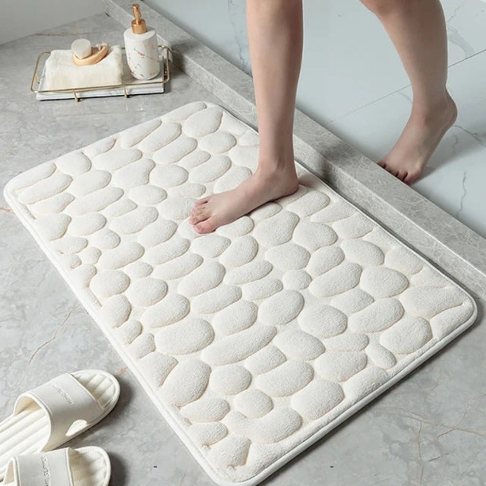Virelle Maison - Tapis de bain en microfibre absorbante à séchage rapide | Virelle Maison