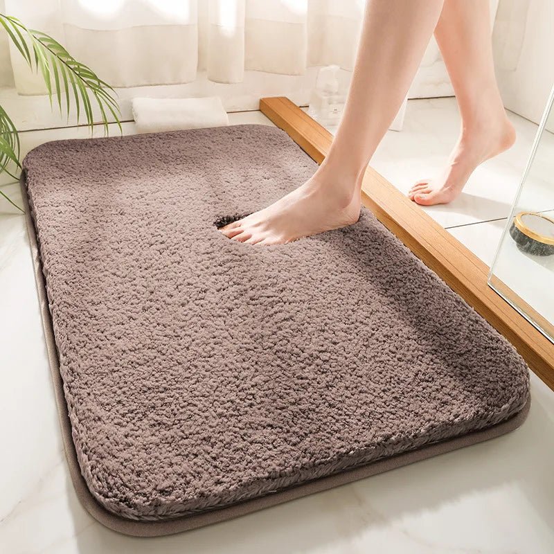 Virelle Maison - Tapis de bain en microfibre épaisse et antidérapant | Virelle Maison