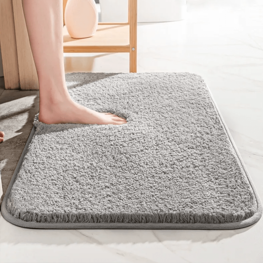 Virelle Maison - Tapis de bain en microfibre épaisse et antidérapant | Virelle Maison