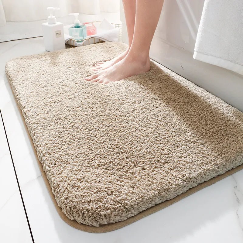 Virelle Maison - Tapis de bain en microfibre épaisse et antidérapant | Virelle Maison