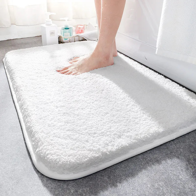 Virelle Maison - Tapis de bain en microfibre épaisse et antidérapant | Virelle Maison