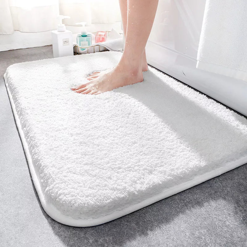 Virelle Maison - Tapis de bain en microfibre épaisse et antidérapant | Virelle Maison