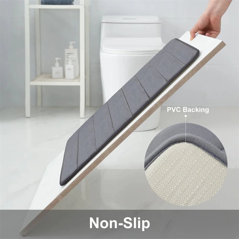Virelle Maison - Tapis de bain en microfibre texturée | Virelle Maison
