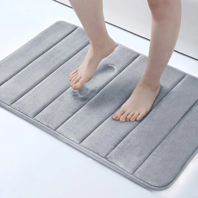 Virelle Maison - Tapis de bain en microfibre texturée | Virelle Maison