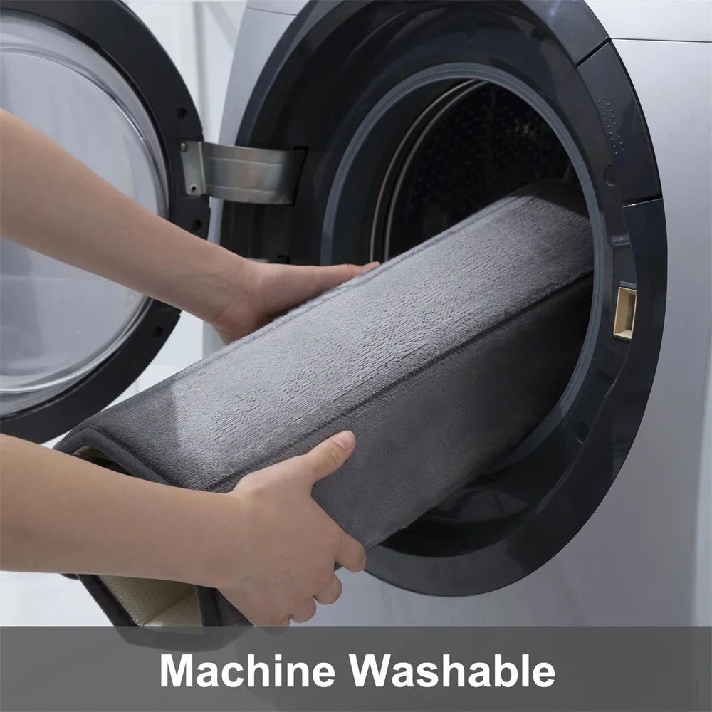 Virelle Maison - Tapis de bain en microfibre texturée | Virelle Maison