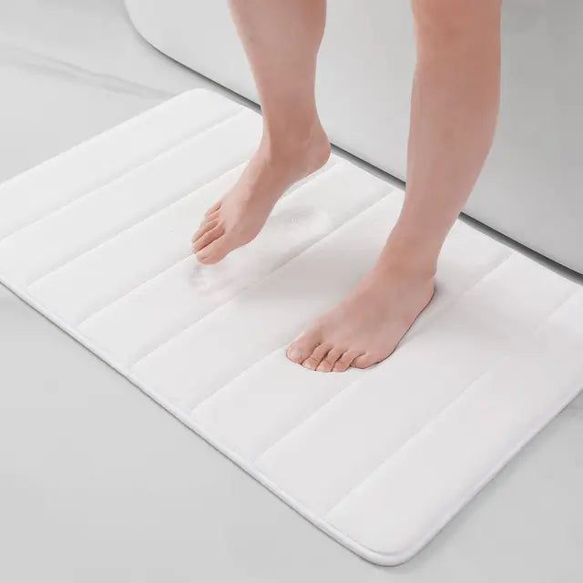 Virelle Maison - Tapis de bain en microfibre texturée | Virelle Maison