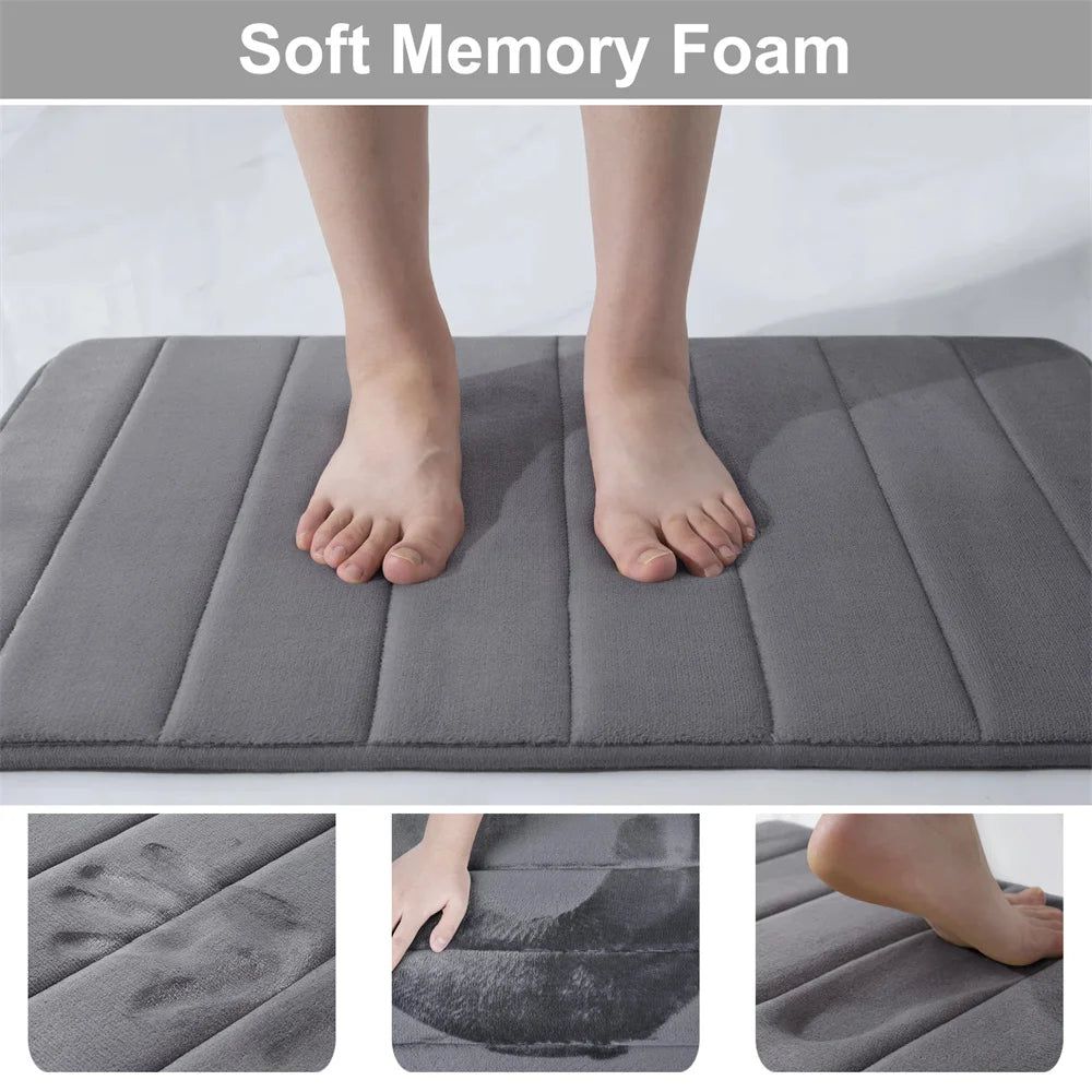 Virelle Maison - Tapis de bain en microfibre texturée | Virelle Maison