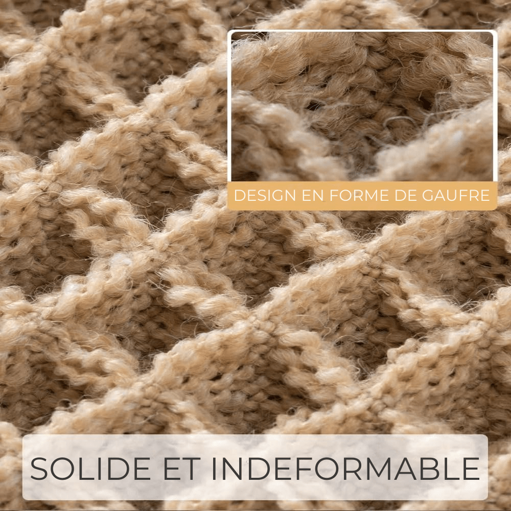 Virelle Maison - Tapis de bain gaufré absorbant | Virelle Maison