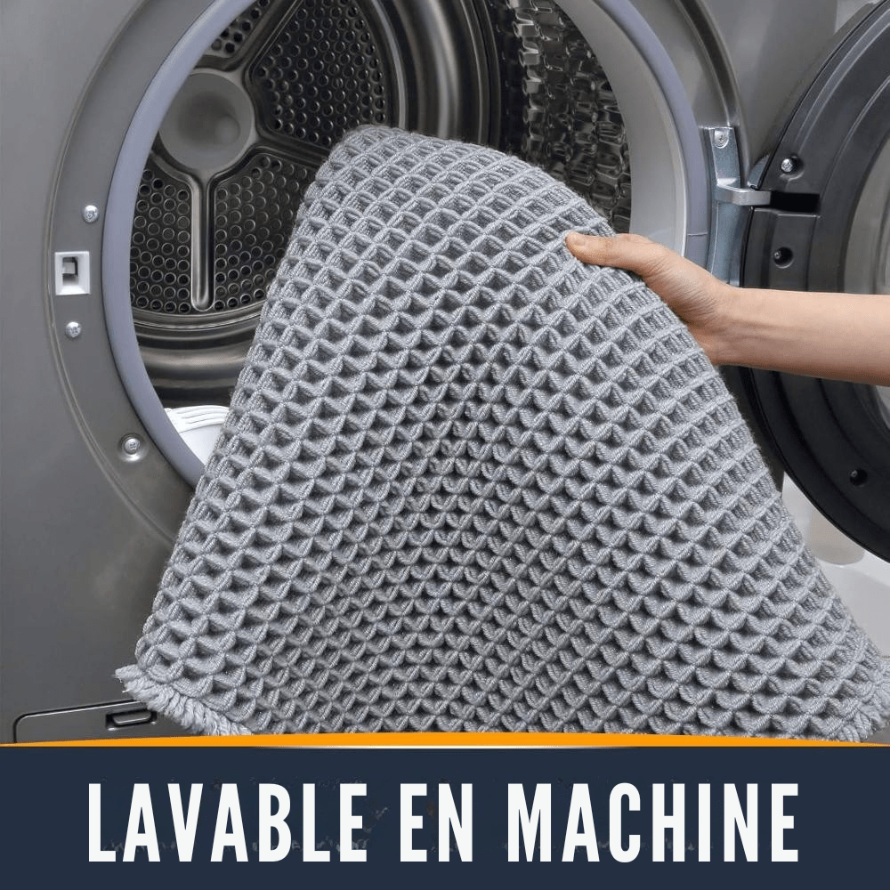 Virelle Maison - Tapis de bain gaufré absorbant | Virelle Maison