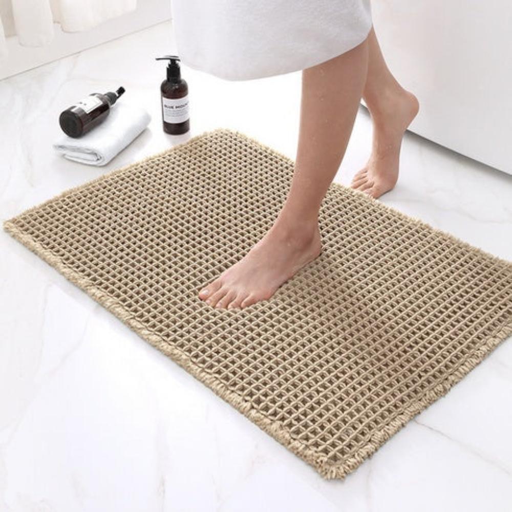 Virelle Maison - Tapis de bain gaufré absorbant | Virelle Maison
