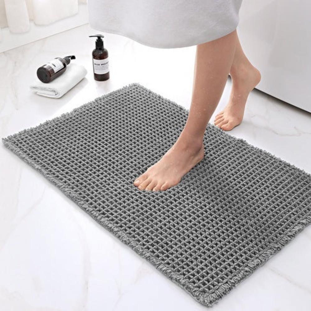 Virelle Maison - Tapis de bain gaufré absorbant | Virelle Maison