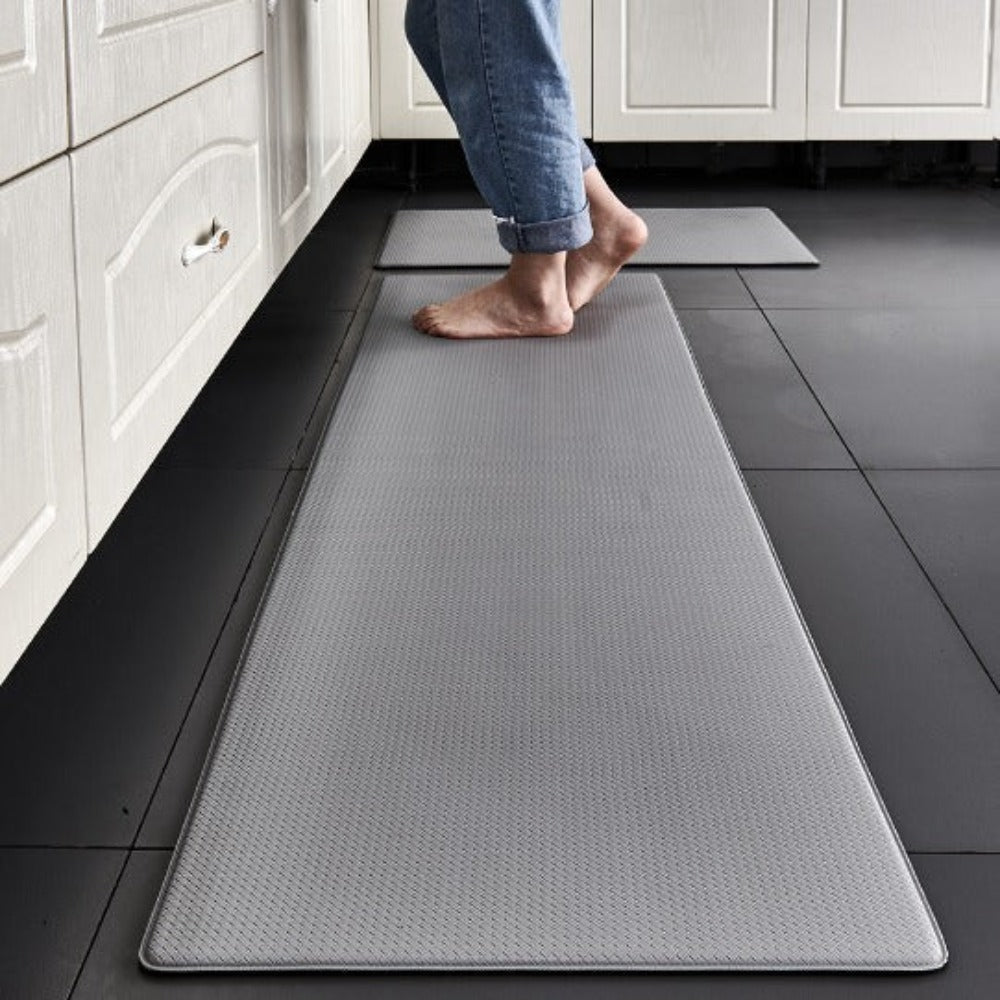 Virelle Maison - Tapis de cuisine anti - fatigue en mousse texturée | Virelle Maison